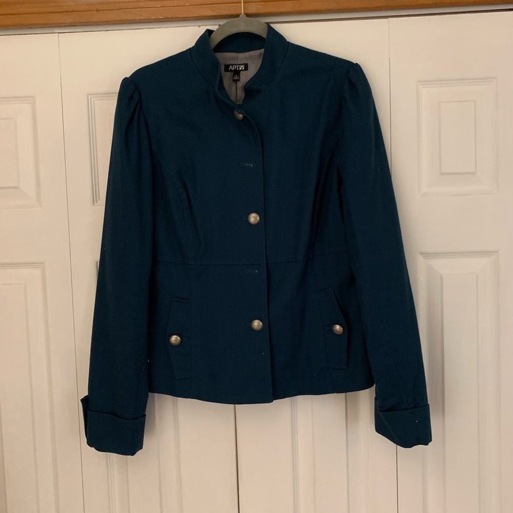 Like new Apt 9 blue jacket/blazer